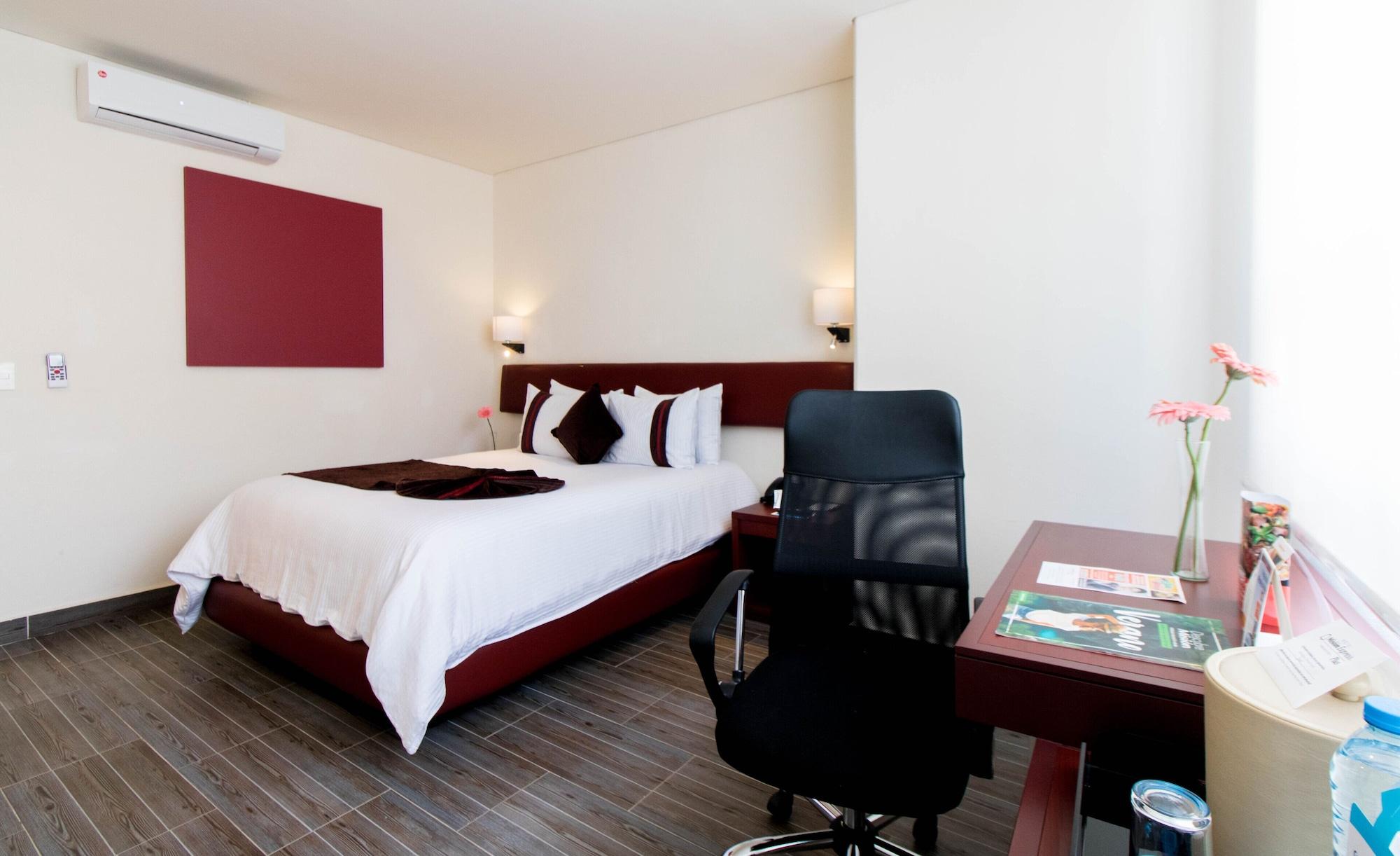 Mision Puebla Angelopolis Hotell Exteriör bild