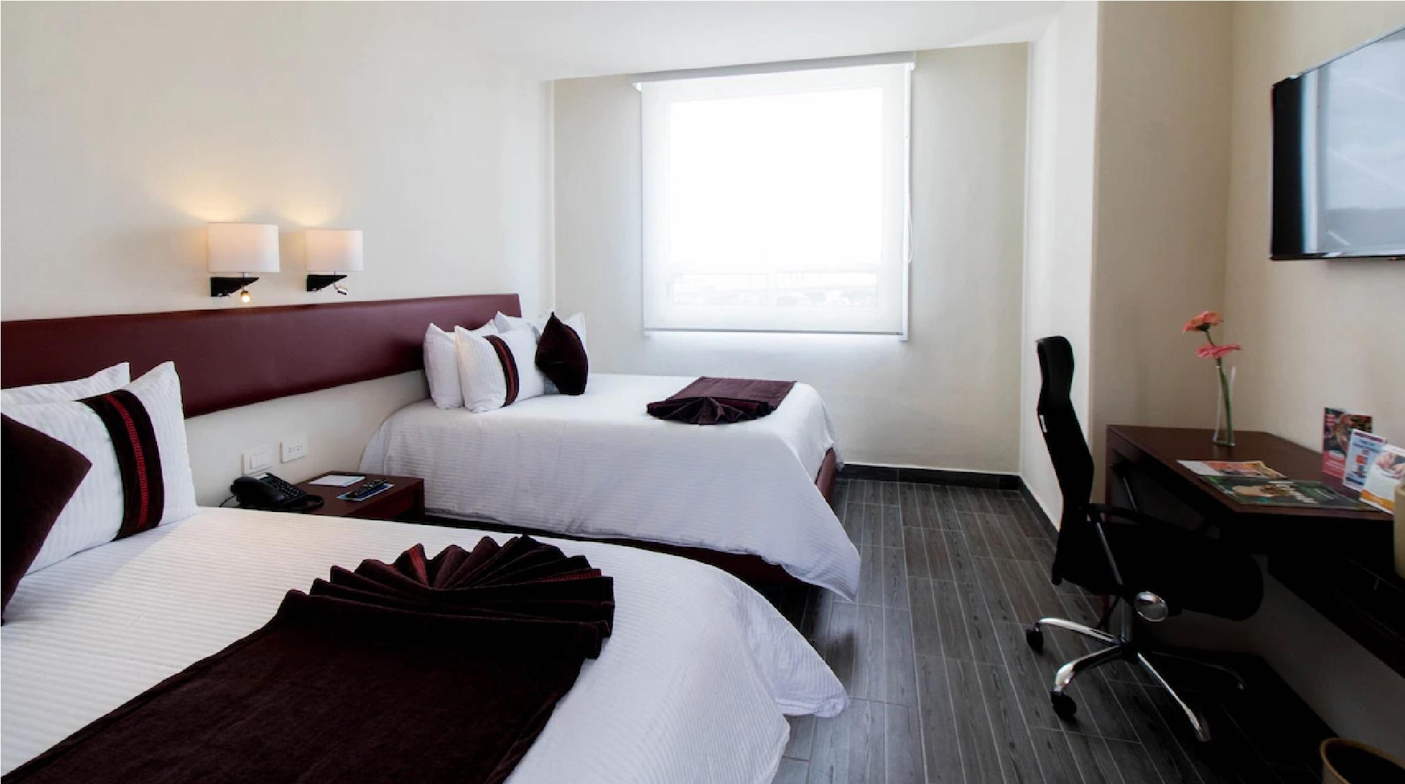 Mision Puebla Angelopolis Hotell Exteriör bild