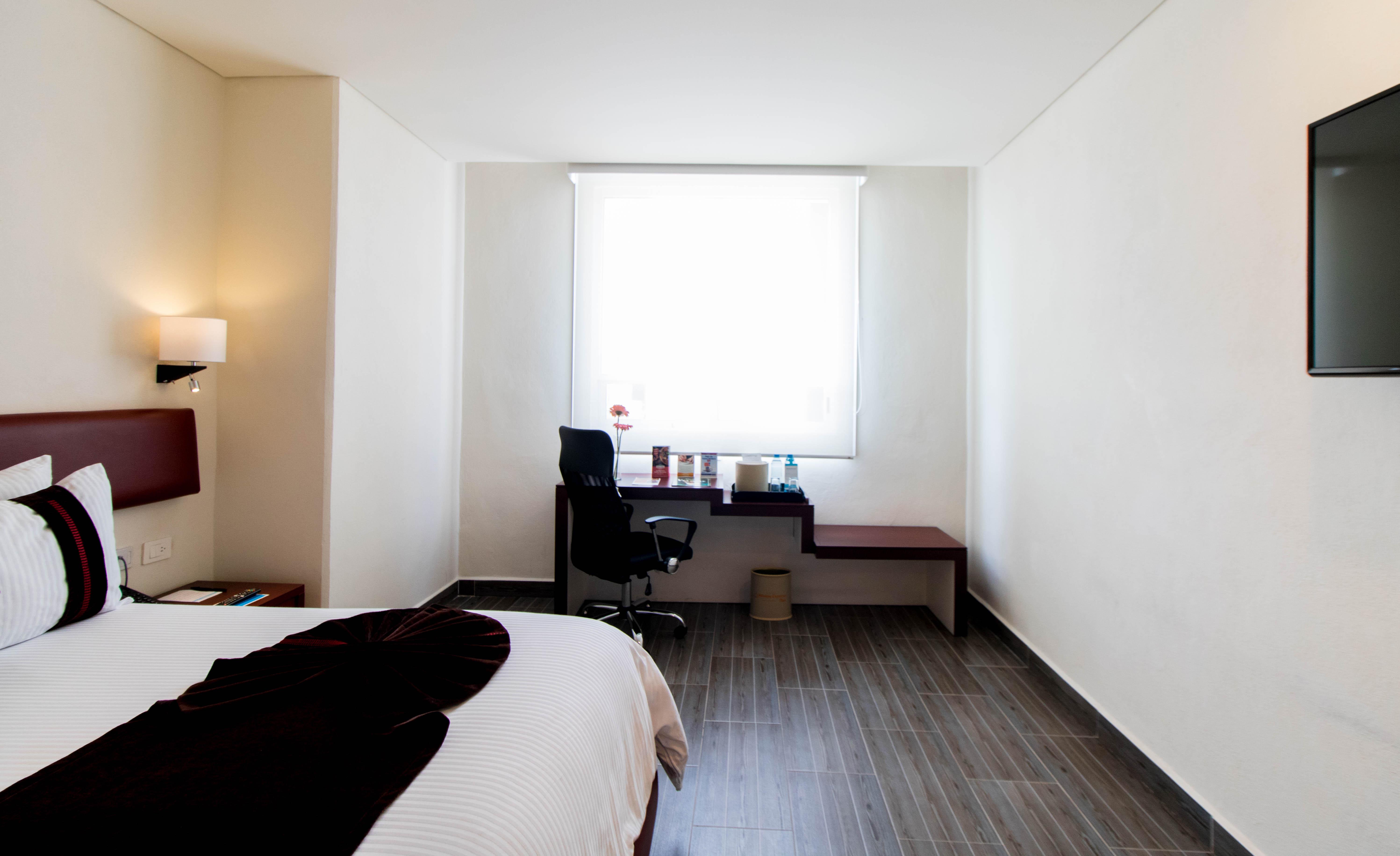 Mision Puebla Angelopolis Hotell Exteriör bild