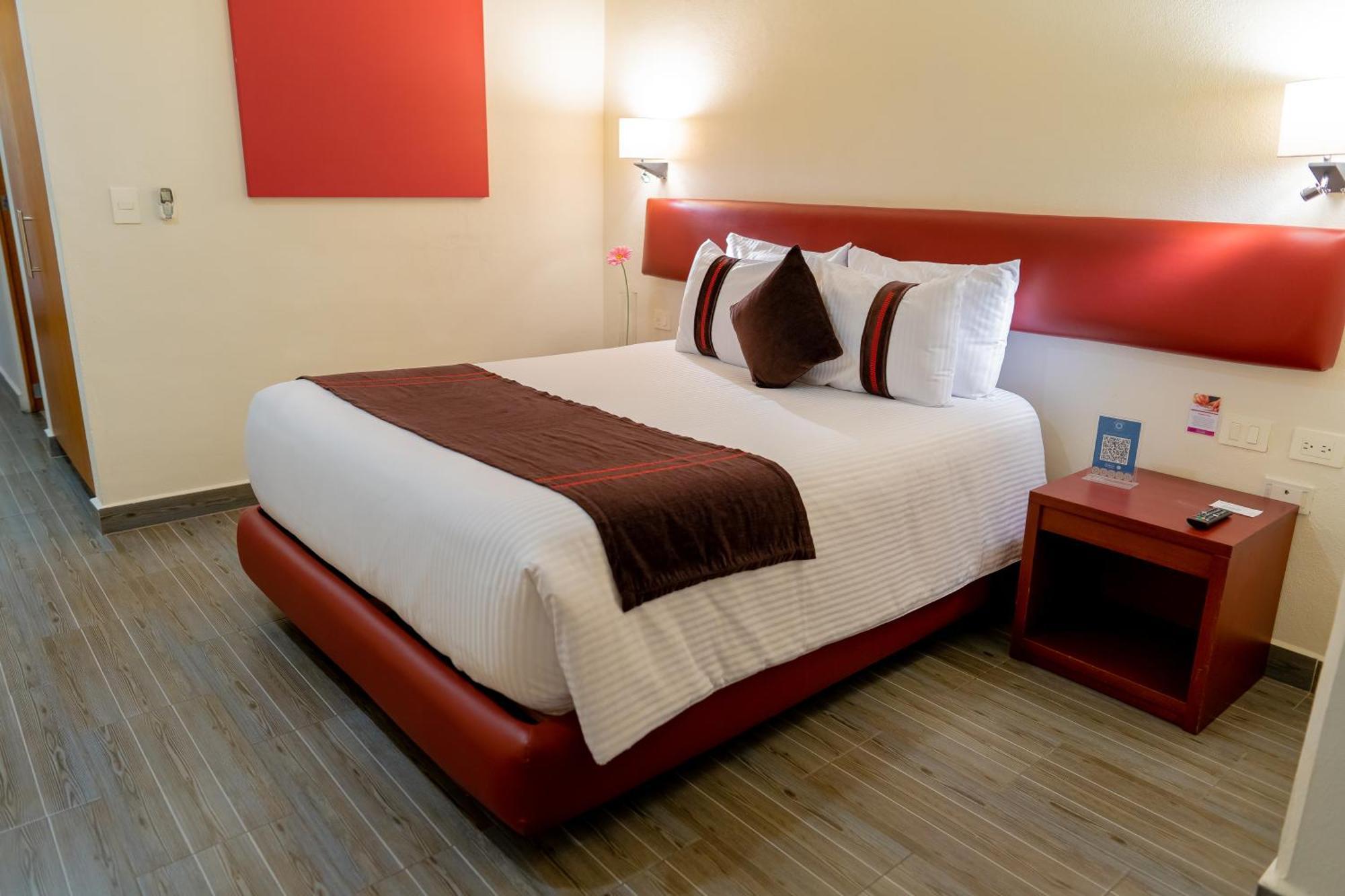 Mision Puebla Angelopolis Hotell Exteriör bild
