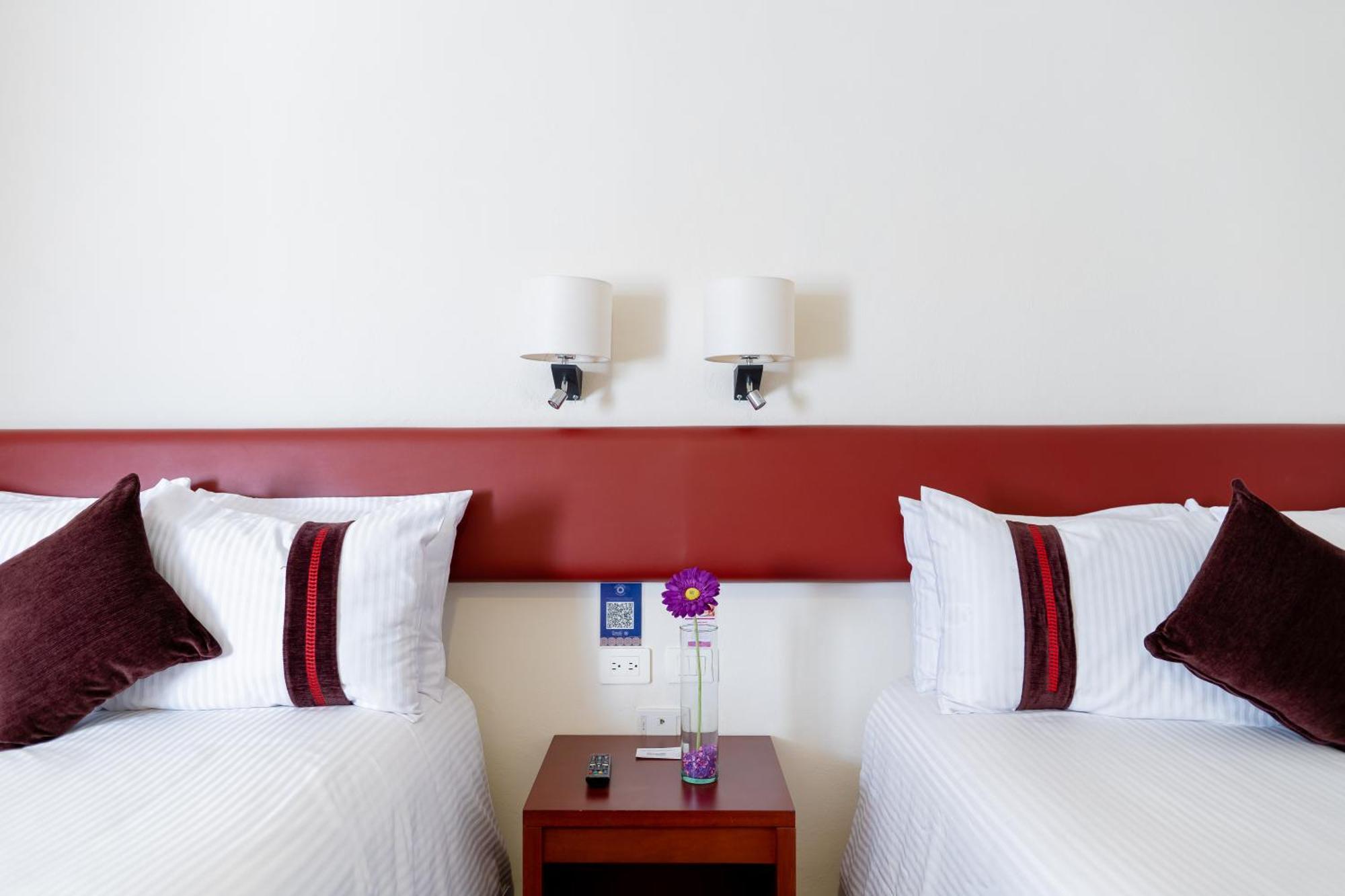 Mision Puebla Angelopolis Hotell Exteriör bild