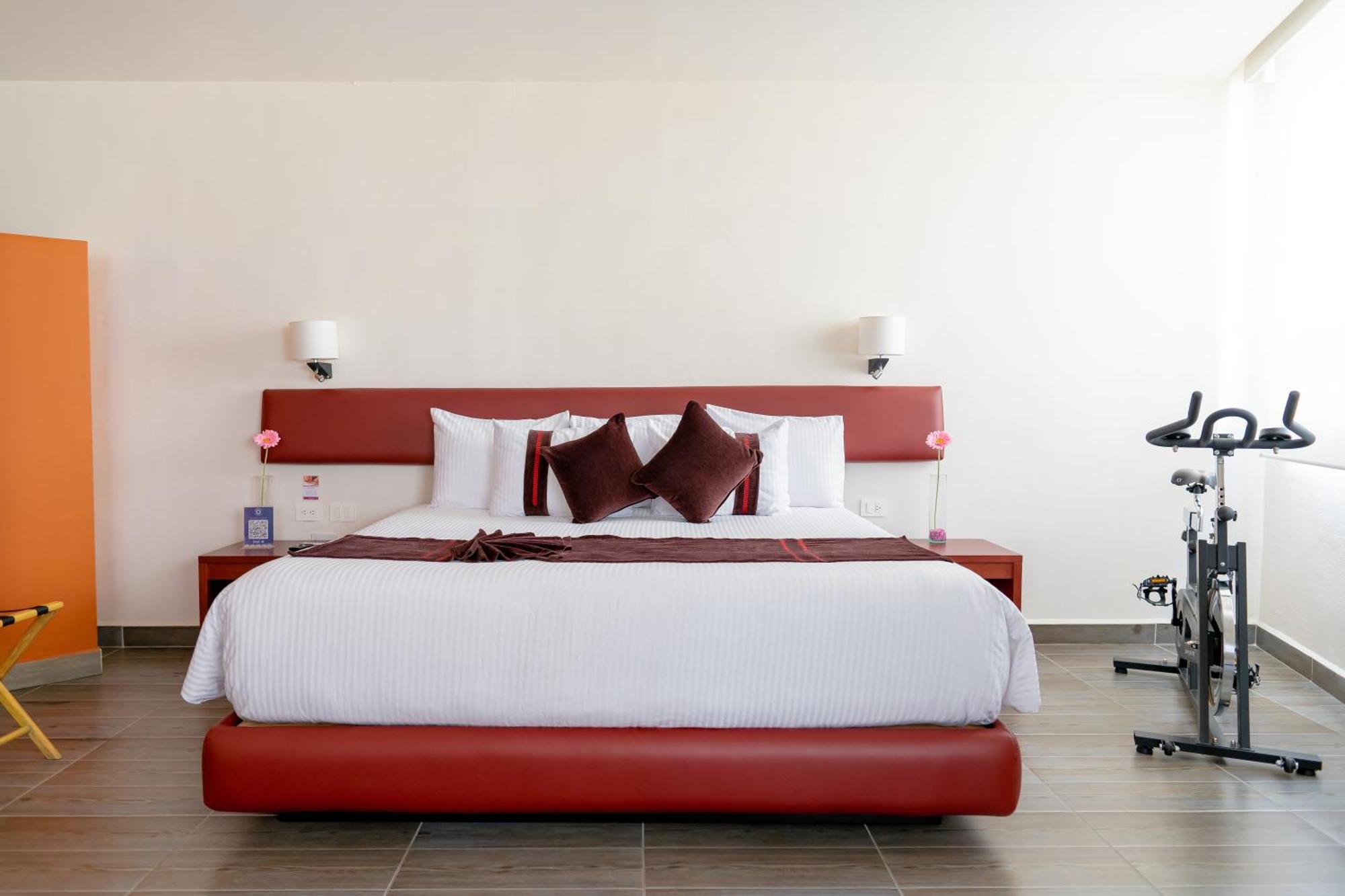 Mision Puebla Angelopolis Hotell Exteriör bild