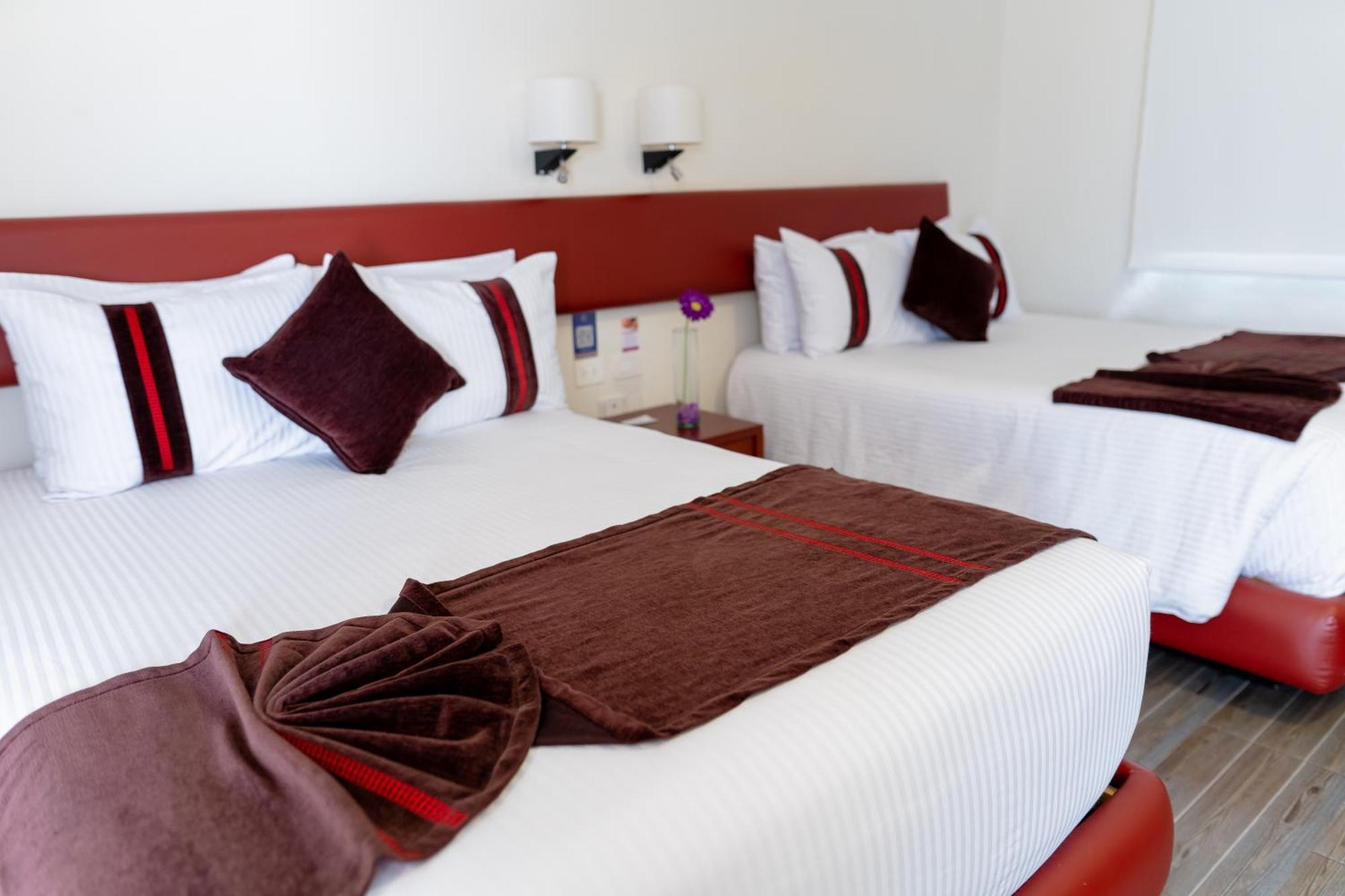 Mision Puebla Angelopolis Hotell Exteriör bild