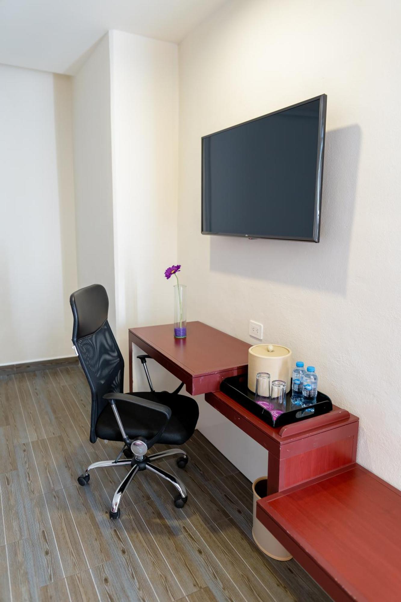 Mision Puebla Angelopolis Hotell Exteriör bild