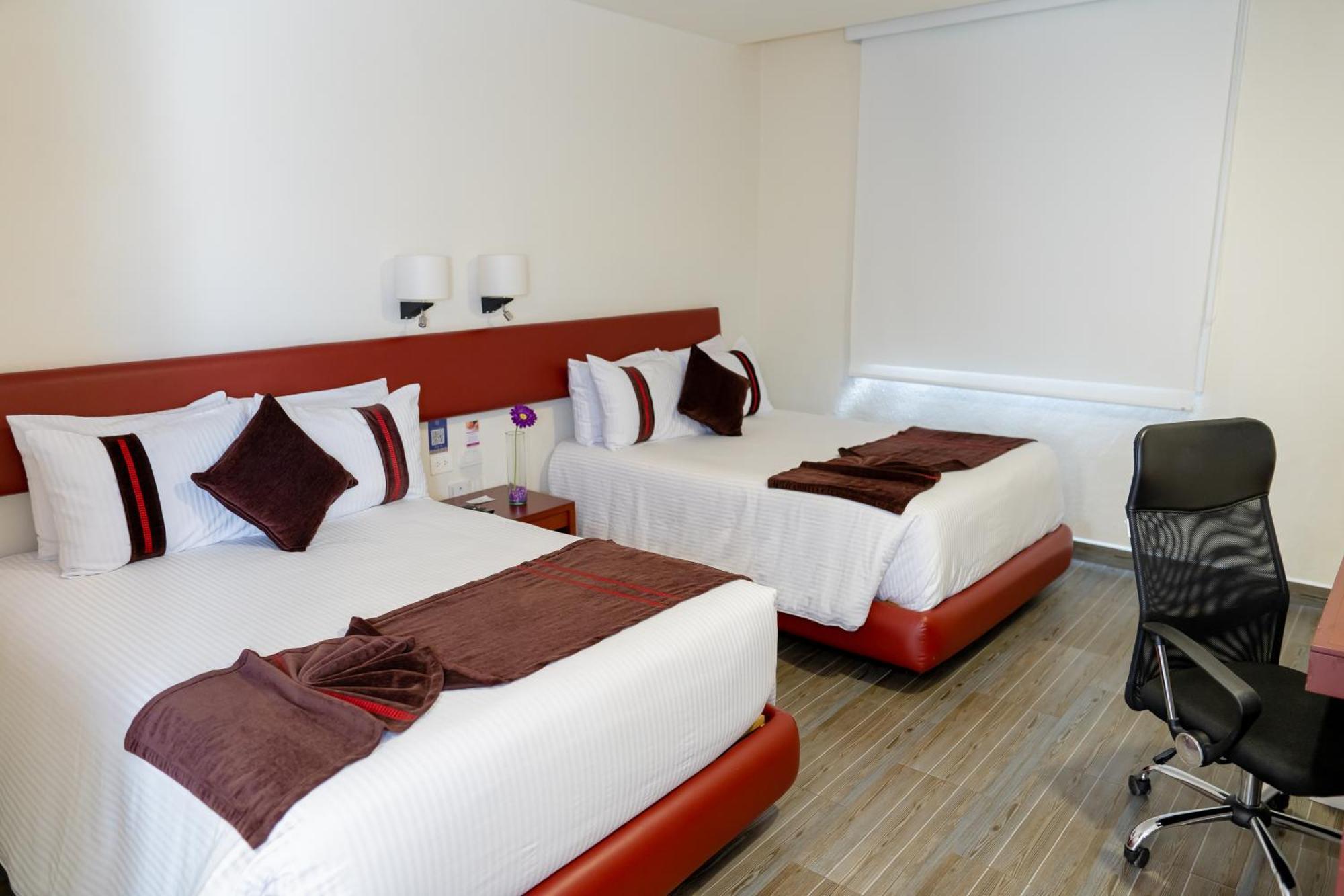 Mision Puebla Angelopolis Hotell Exteriör bild