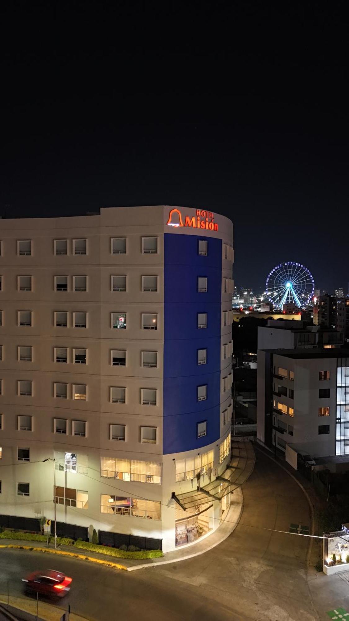 Mision Puebla Angelopolis Hotell Exteriör bild