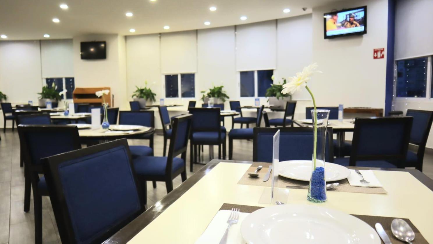 Mision Puebla Angelopolis Hotell Exteriör bild