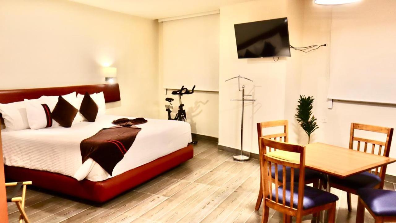 Mision Puebla Angelopolis Hotell Exteriör bild