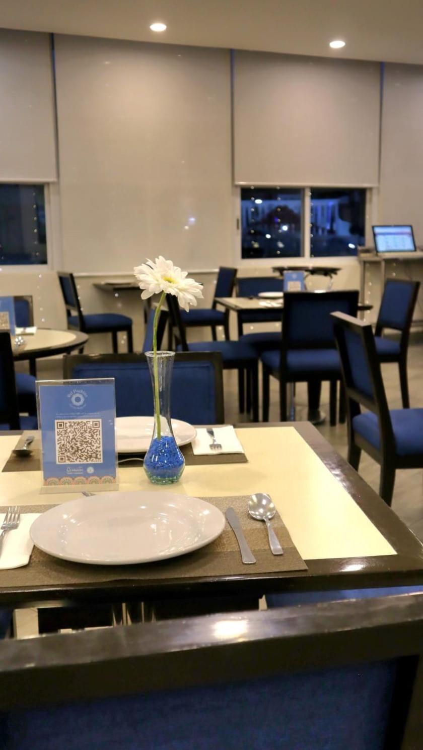 Mision Puebla Angelopolis Hotell Exteriör bild