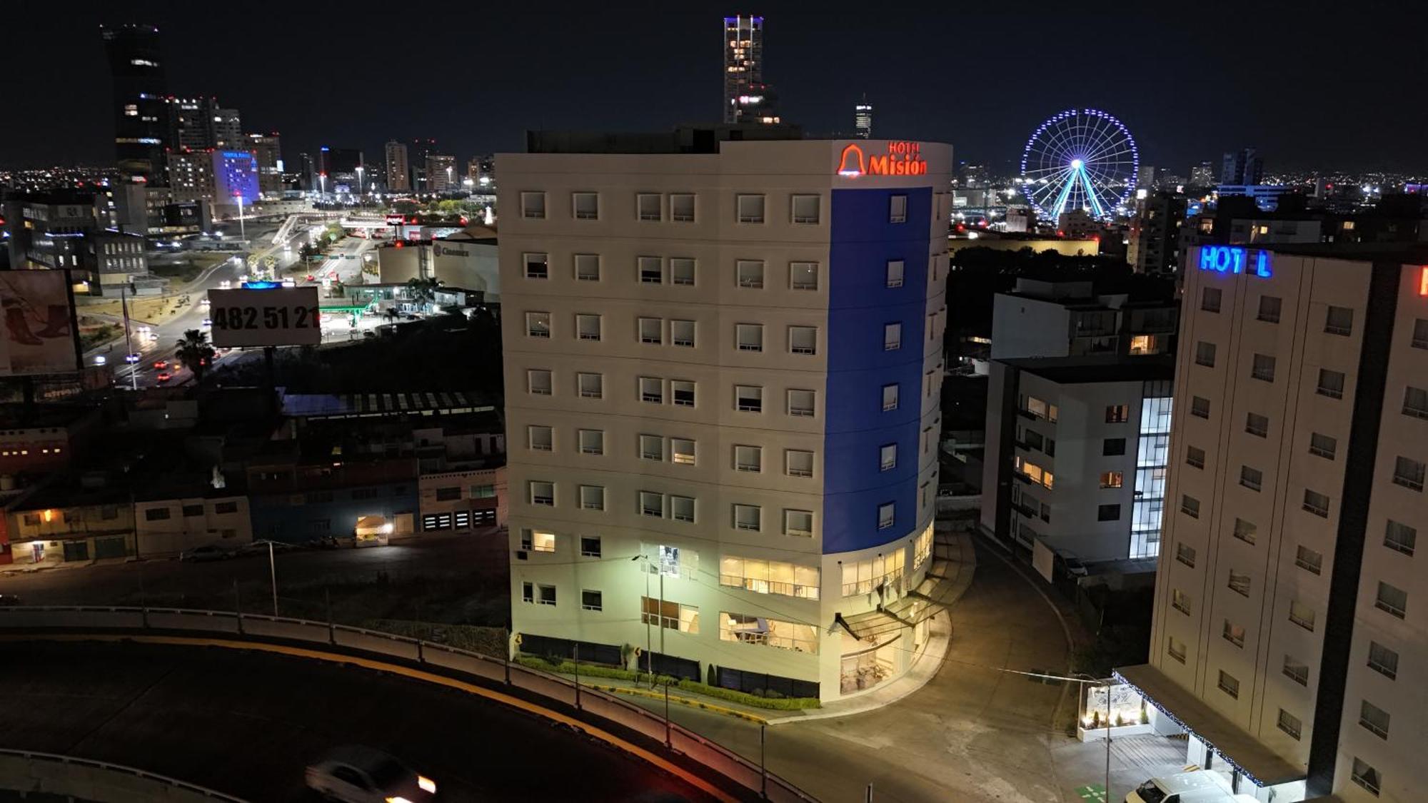 Mision Puebla Angelopolis Hotell Exteriör bild