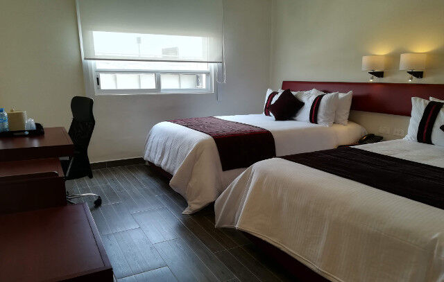 Mision Puebla Angelopolis Hotell Exteriör bild